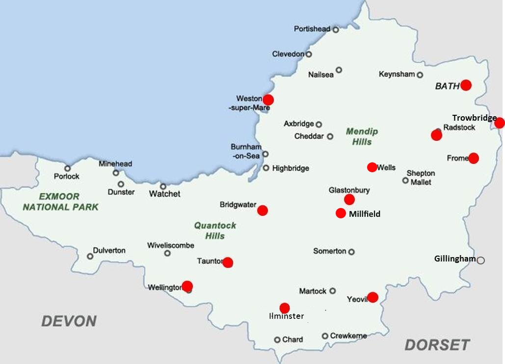 Somerset Clubs